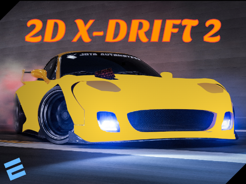 2D X-Drift 2 || 2.5D Drift Game [3000+ BLOCKS]