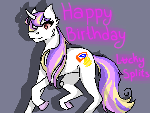                      = Happy Birthday! =