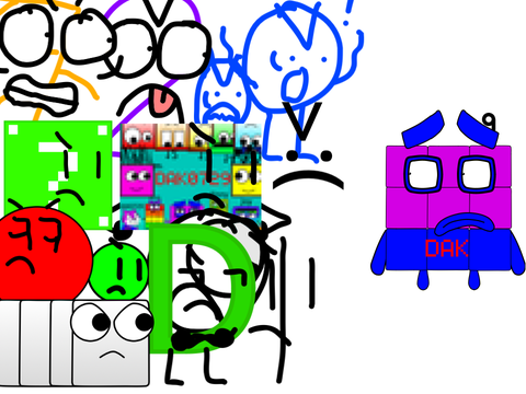 (March 28, 2019) Everyone is mad at DAK-9 | Animation