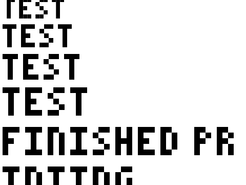 Text Engine V2.0 Test Protocol