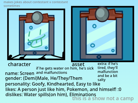 Screen for TES!