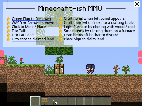 Minecraft-ish MMO v1.7 remix-12