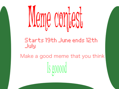 Meme contest