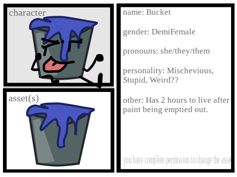 Bucket for BFDIR