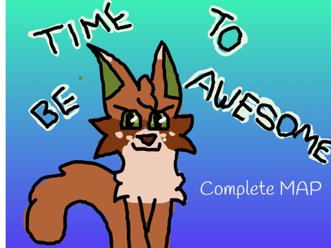 (reshared) Time to be Awesome [] Open warriors Midnight AU MAP remix tne entry