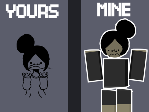 LET ME DRAW UR CHARACTER  remix remix