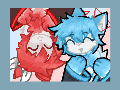 maneater meme template remix- miku and teto :3