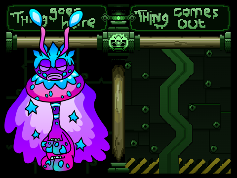 Greet...the GALACTIC BEAST!