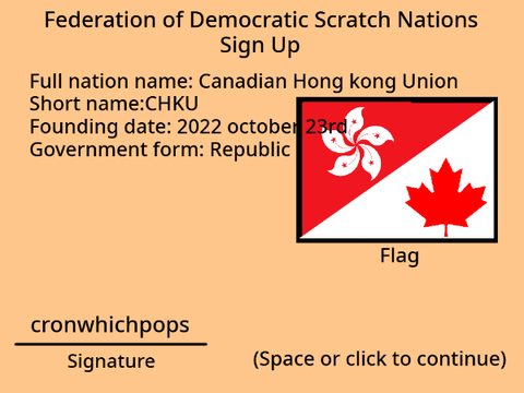 FDSN Sign Up remix