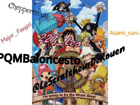 Remix if you love One Piece! English remix remix remix remix remix
