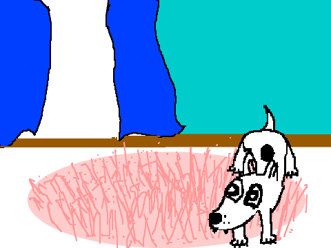 Tired Doggie :) (Unfinished)