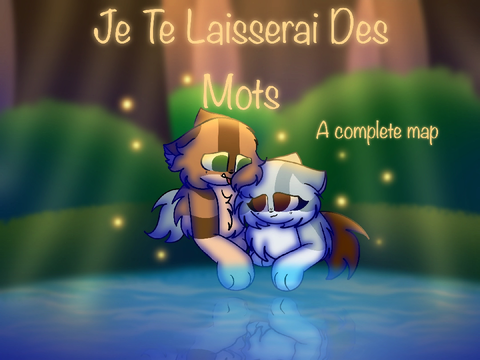 TNE! Je te laisserai des mots