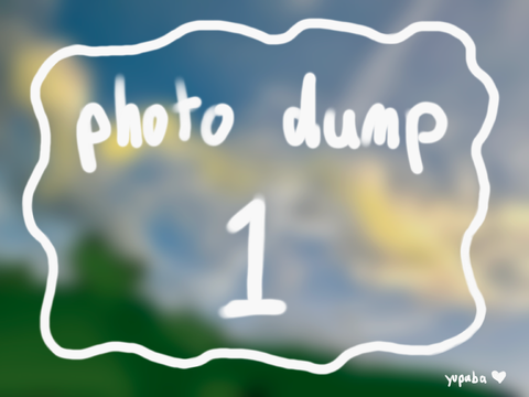 photo dump 1