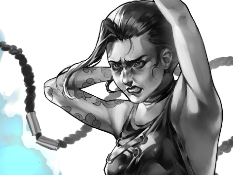 Jinx | DonutAddic 