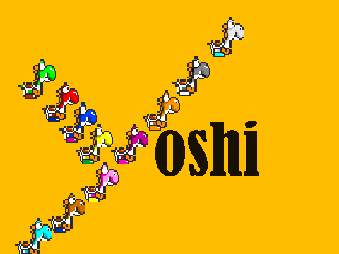 Yoshi tribute