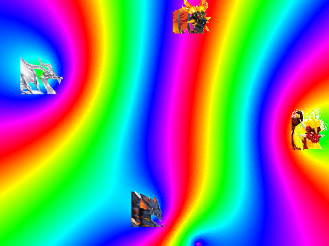 Distorted Rainbow Maker remix
