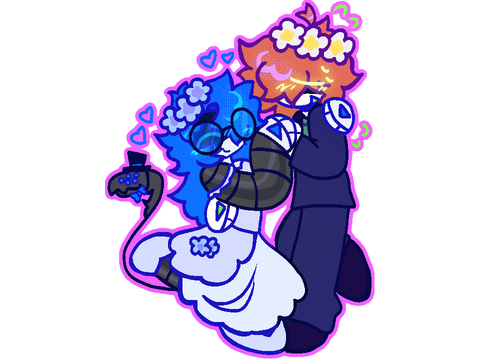 ⭐️ . Art dump because I need to feed my kids 