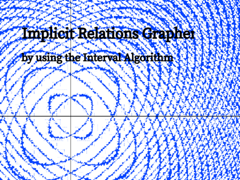 Implicit Relations Grapher with Interval Algorithms