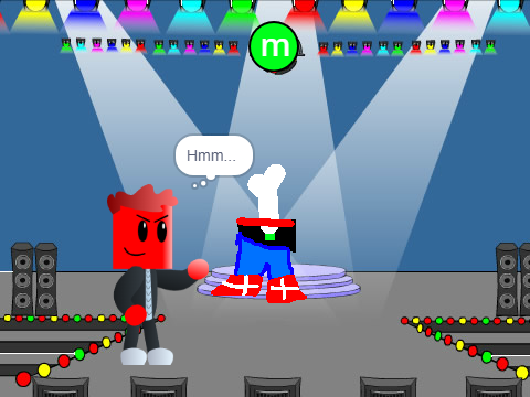 Add yoursalf fighting for tha Green M&m! remix remix remix remix remix remix im evil remix Syleno's
