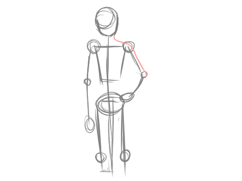 Human Speed Paint (made in vector)