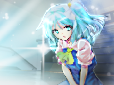 　　『　あの時君はとても輝いて見えた＿。　』