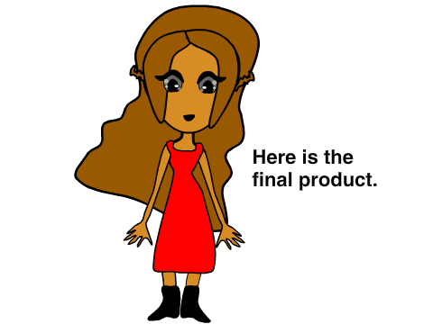 Vector Girl Tutorial