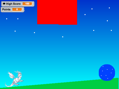 Mirror dragon's  jetpack