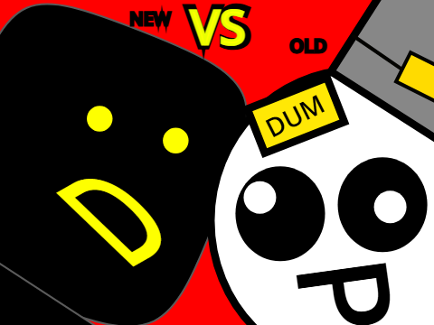 MY FIRST OC VS NOW