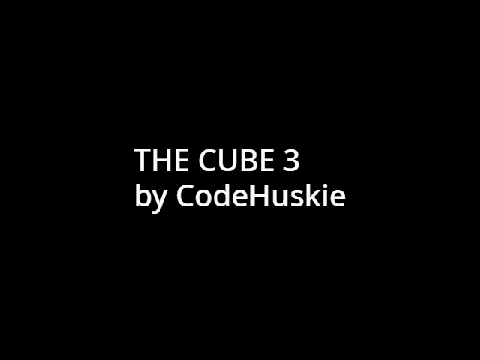 CUBE 3 sneak peak