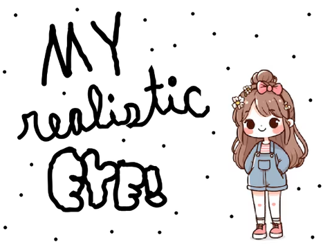 My Realistic Eye...
