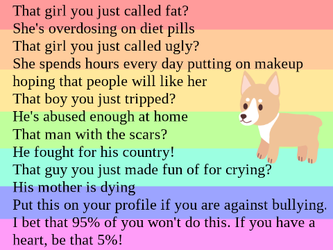 -Remix this if you are against bullying- >my remix<
