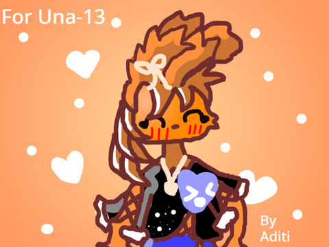 Art for @~Una13~ <3