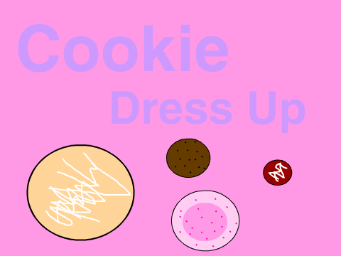 Cookie Dress Up