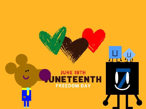 Happy Juneteenth with Blueboy726
