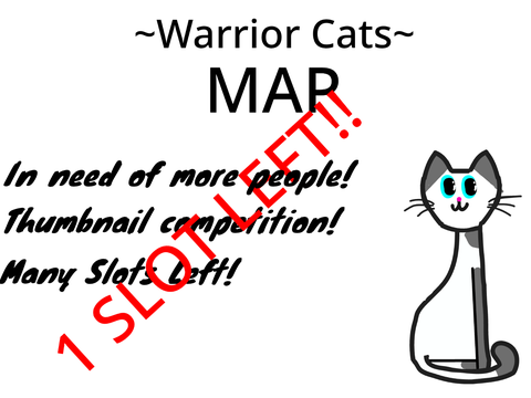 WarriorCats MAP