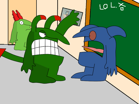 When Other Guy becomes a teacher: