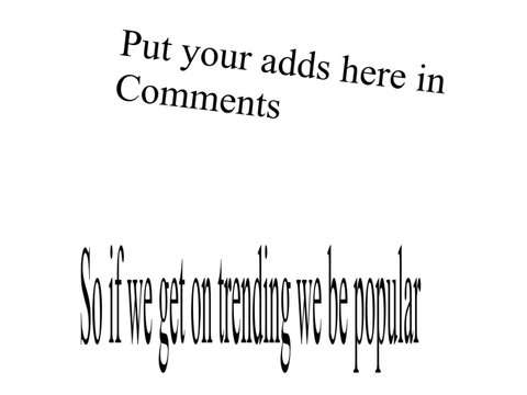 Put your adds here !!!
