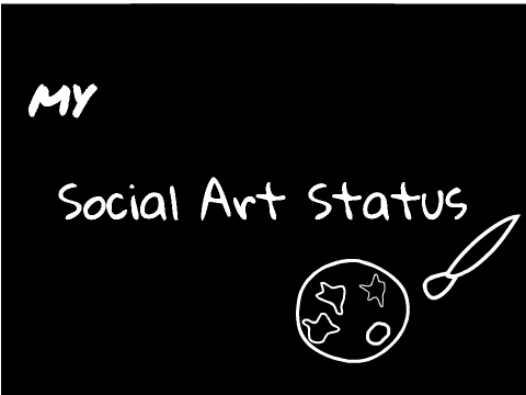 Social Art Status.