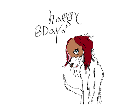 happy bday!
