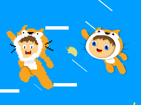 ceebee* Pixelated