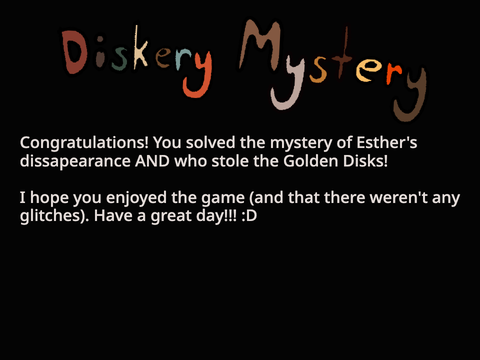 A Diskery Mystery