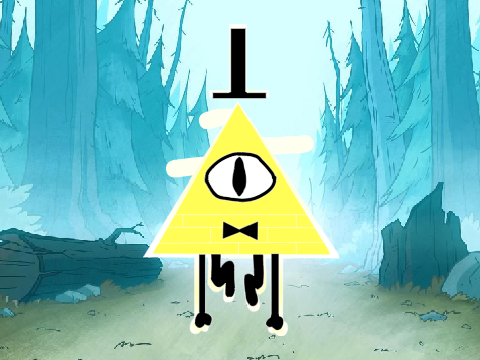 Bill Cipher Sprite (Vector) (Sounds Included)