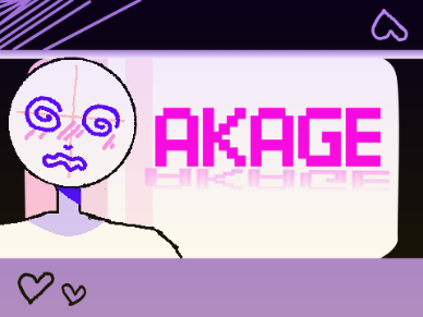  ☾  Akage - meme template ₊˚ෆ ]