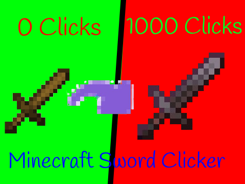 Minecraft Sword Clicker