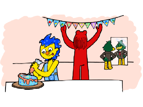[repost] DHMIS art!!