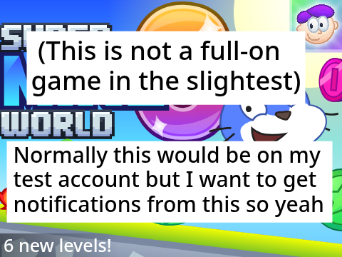 [Slightly less alpha] SMM2