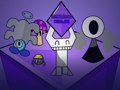 Mirror Diamond Island - Full Song