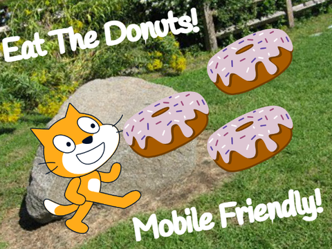 Eat the Donut! A Motion - Sensing Game