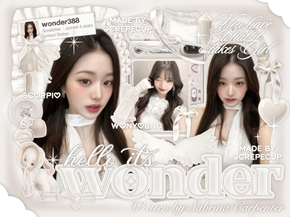 ໒꒰っ˕ -｡꒱১ㅤbceㅤforㅤwonder388ㅤ࿐