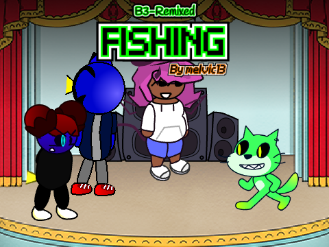 B3 Remixed Fishing